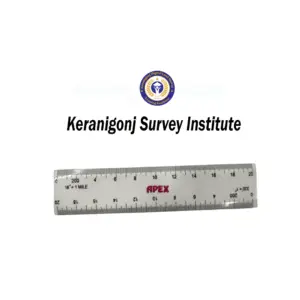 ৬" এপেক্স স্কেল – উচ্চমানের মাপার সরঞ্জাম